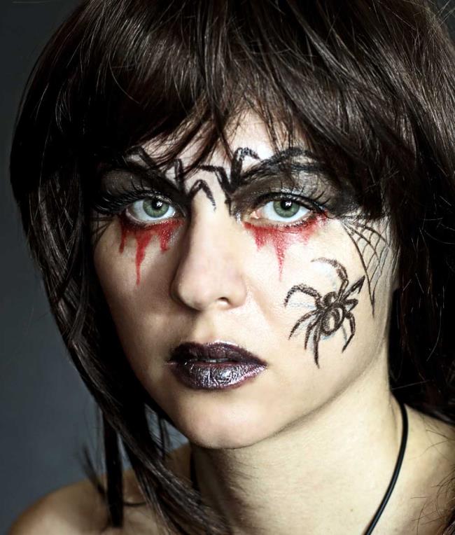 Maquillage Halloween Sorcière 2020: 70 idées originales et simples à copier!