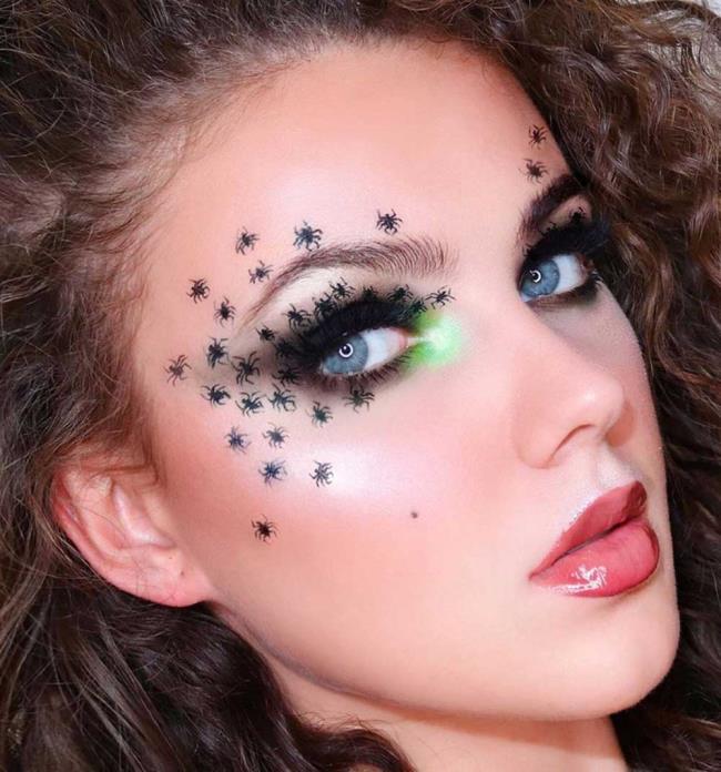 Maquillage Halloween Sorcière 2020: 70 idées originales et simples à copier!