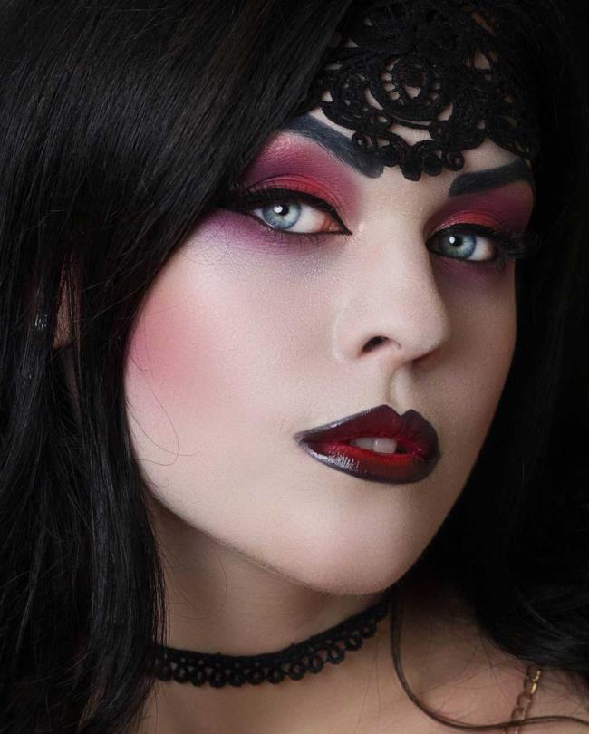 Halloween Witch Makeup 2020: 70 idea asli dan ringkas untuk disalin!