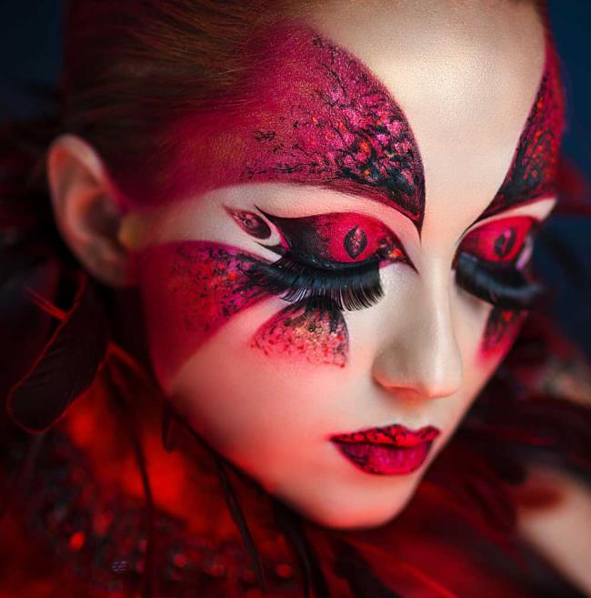 Maquillage Halloween Sorcière 2020: 70 idées originales et simples à copier!