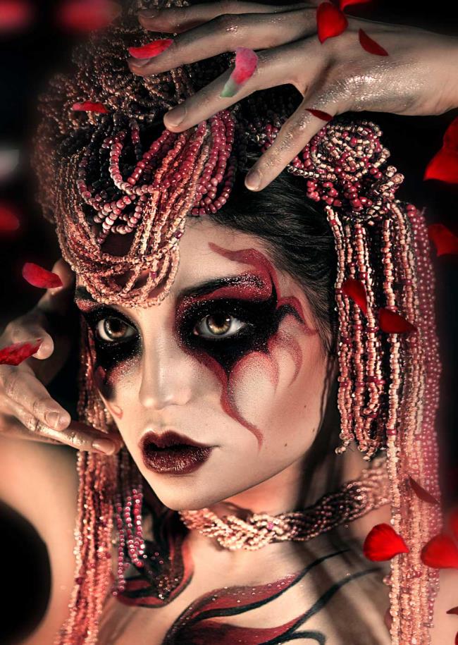 Halloween Witch Makeup 2020: 70 original and simple ideas to copy!