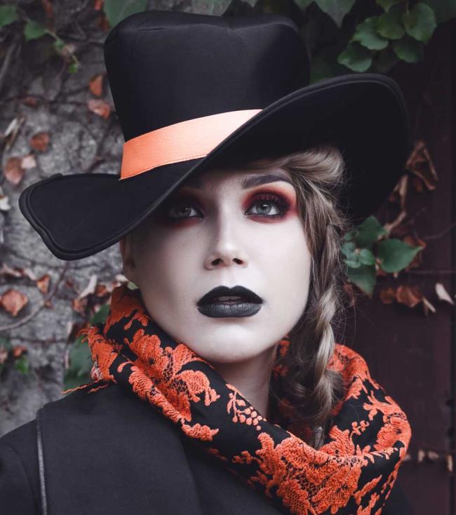 Halloween Witch Makeup 2020: 70 idea asli dan ringkas untuk disalin!