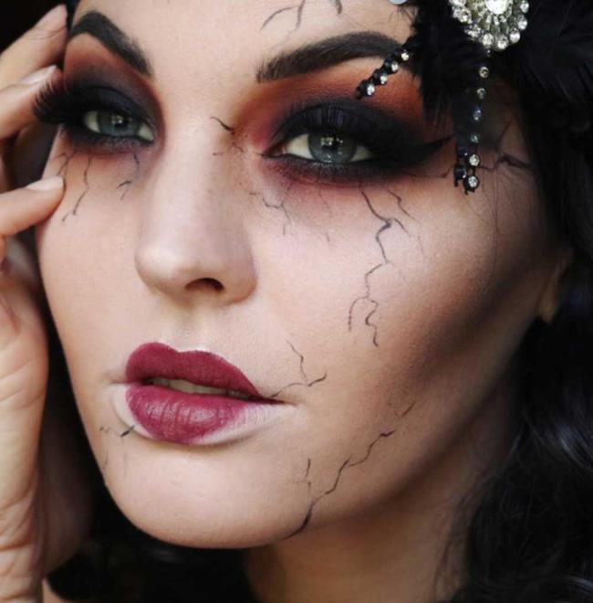 Maquillage Halloween Sorcière 2020: 70 idées originales et simples à copier!