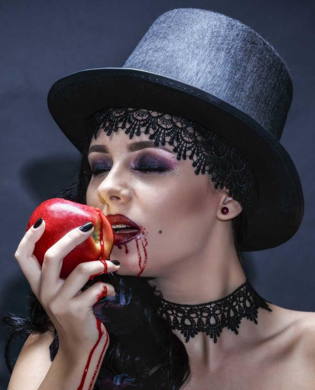 Halloween Witch Makeup 2020: 70 oryginalnych i prostych pomysłów do skopiowania!