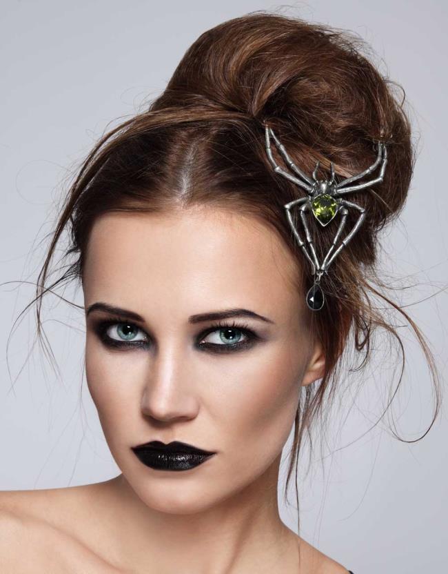 Halloween Witch Makeup 2020: 70 idea asli dan ringkas untuk disalin!