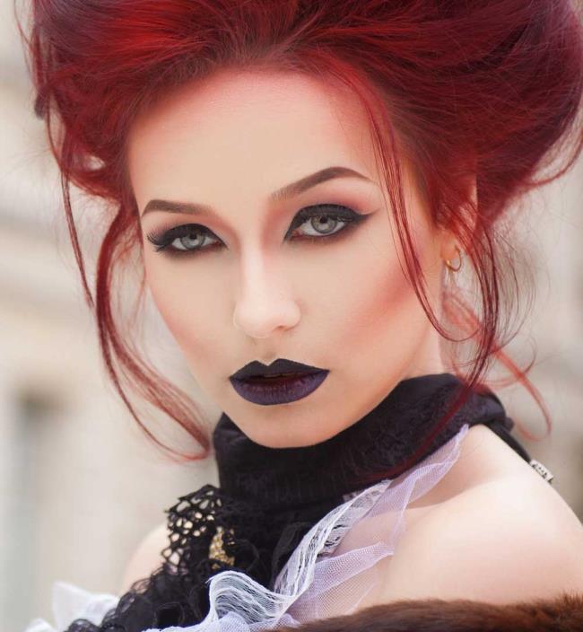 Halloween Witch Makeup 2020: 70 idea asli dan ringkas untuk disalin!