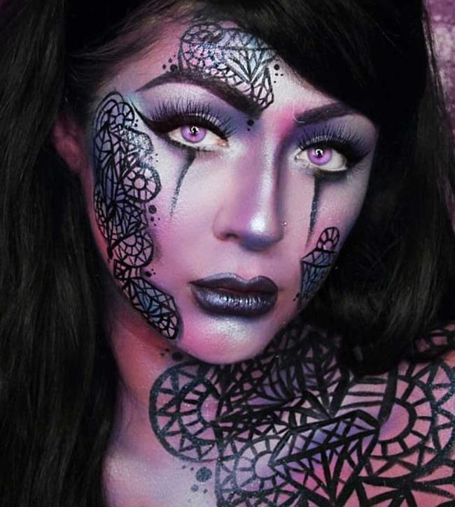 Maquillage Halloween Sorcière 2020: 70 idées originales et simples à copier!