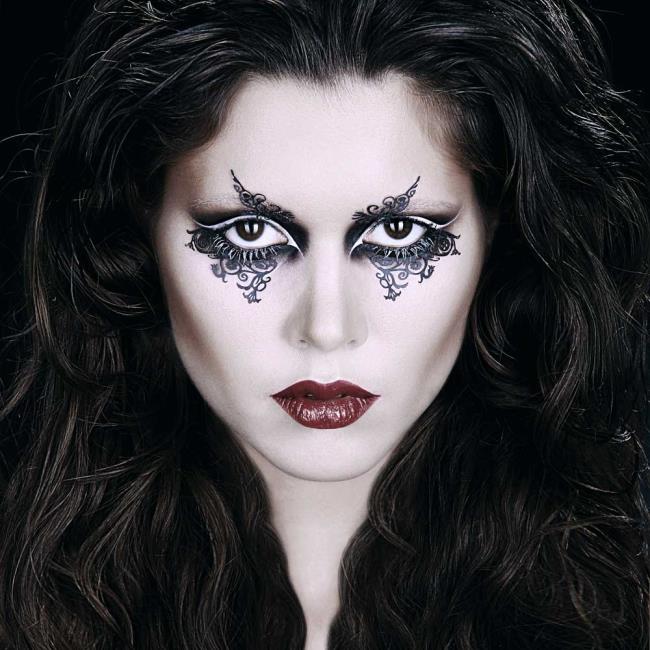 Maquillage Halloween Sorcière 2020: 70 idées originales et simples à copier!