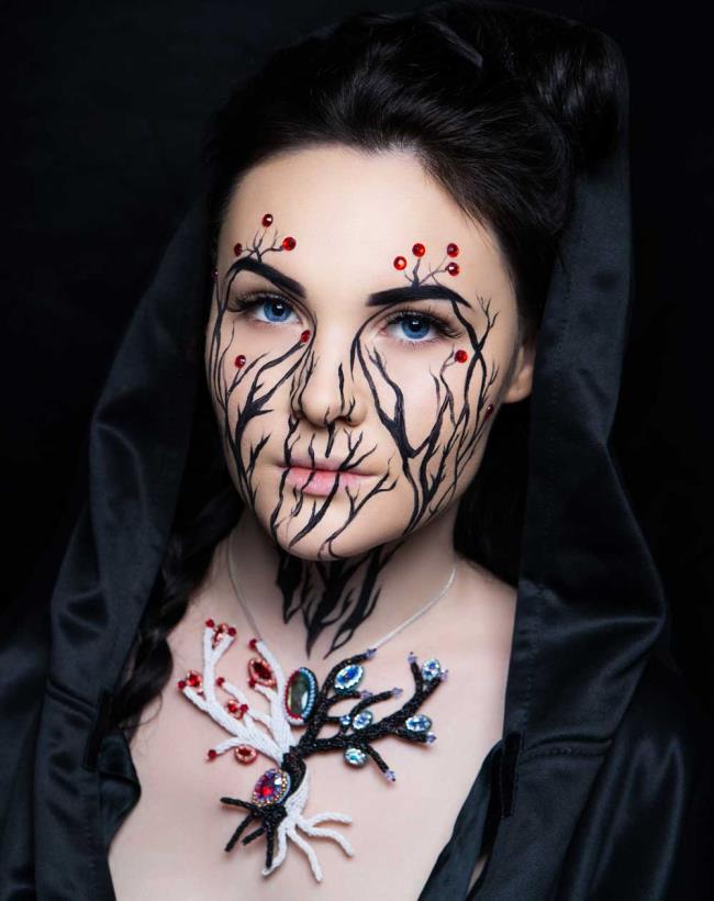 Halloween Witch Makeup 2020: 70 oryginalnych i prostych pomysłów do skopiowania!