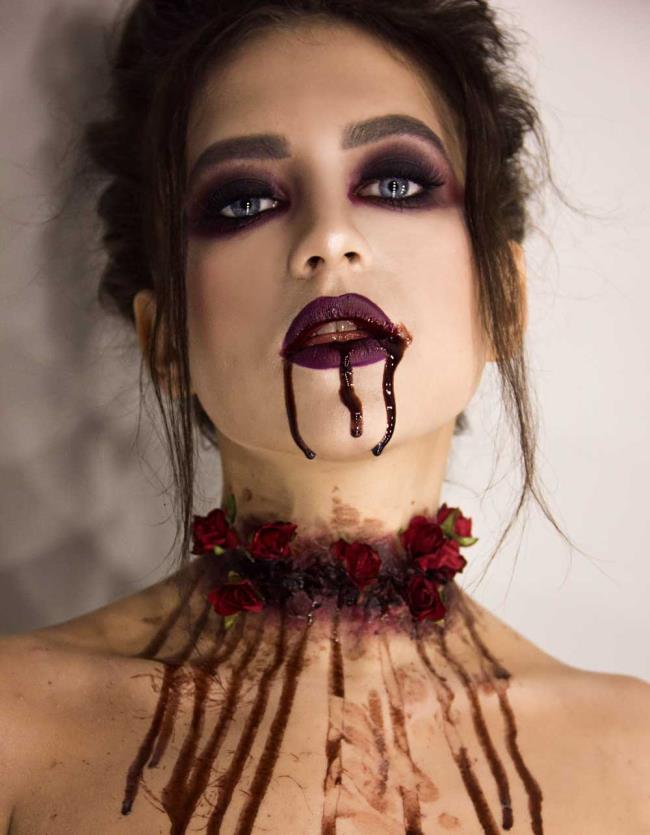 Halloween Witch Makeup 2020: 70 idea asli dan ringkas untuk disalin!