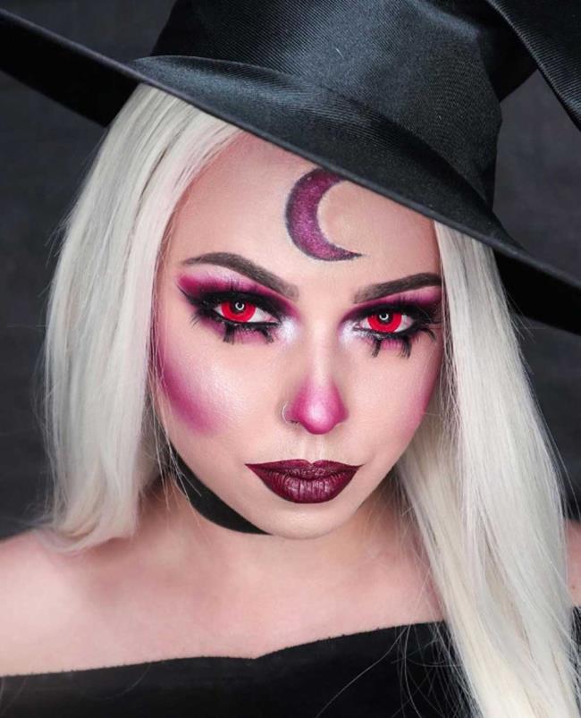 Maquillage Halloween Sorcière 2020: 70 idées originales et simples à copier!