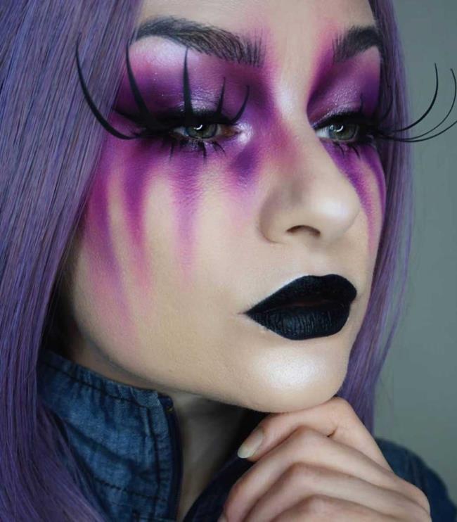 Halloween Witch Makeup 2020: 70 oryginalnych i prostych pomysłów do skopiowania!