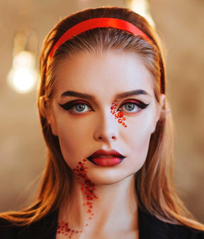 Halloween Witch Makeup 2020: 70 oryginalnych i prostych pomysłów do skopiowania!