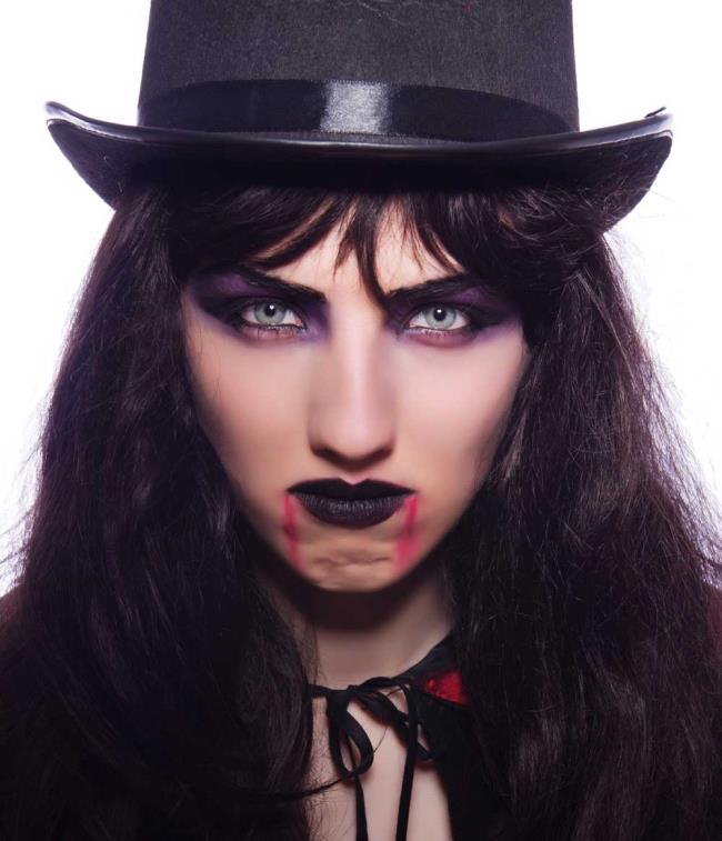 Halloween Witch Makeup 2020: 70 oryginalnych i prostych pomysłów do skopiowania!