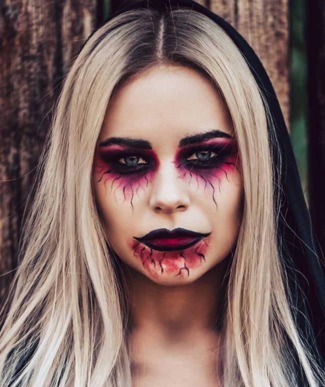 Maquillage Halloween Sorcière 2020: 70 idées originales et simples à copier!