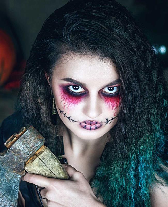 Maquillage Halloween Sorcière 2020: 70 idées originales et simples à copier!