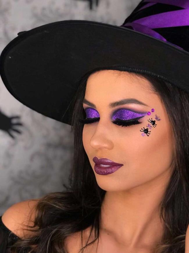 Halloween Witch Makeup 2020: 70 oryginalnych i prostych pomysłów do skopiowania!