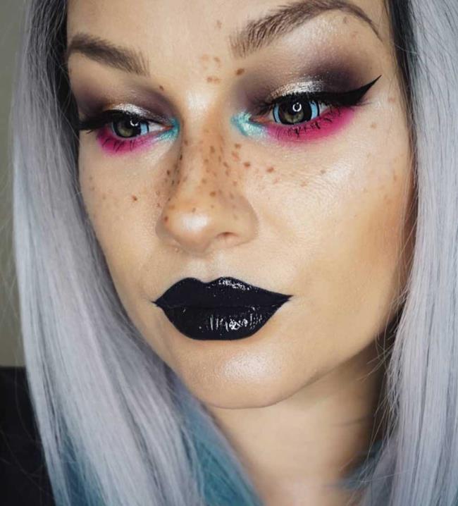 Halloween Witch Makeup 2020: 70 oryginalnych i prostych pomysłów do skopiowania!