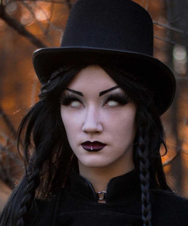 Halloween Witch Makeup 2020: 70 oryginalnych i prostych pomysłów do skopiowania!