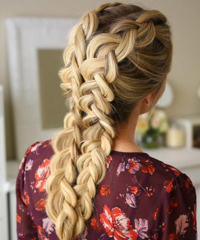 Braids winter 2020: the 100 most beautiful and trendy