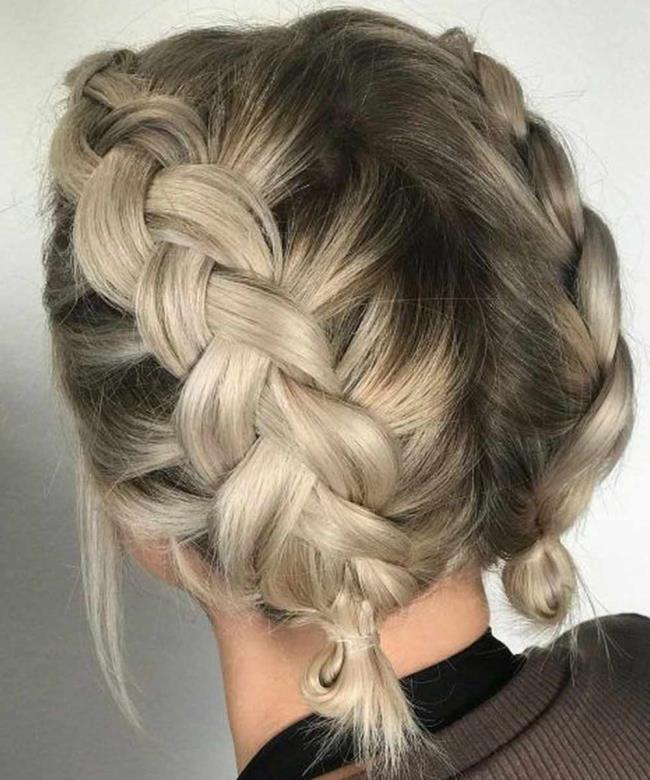 Braids winter 2020: 100 زیباترین و مرسوم ، مد روز