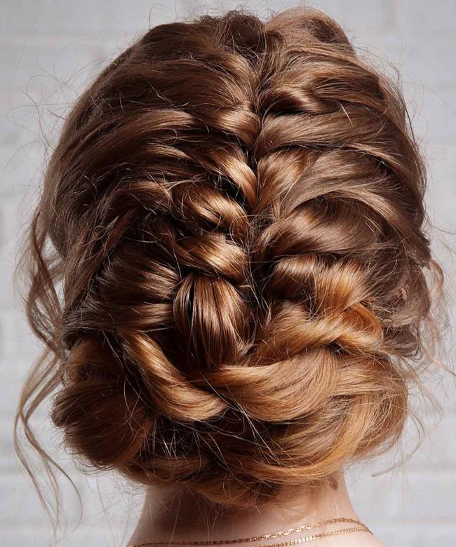 Braids winter 2020: 100 زیباترین و مرسوم ، مد روز