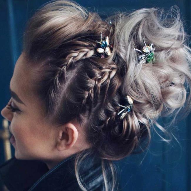 Braids winter 2020: the 100 most beautiful and trendy