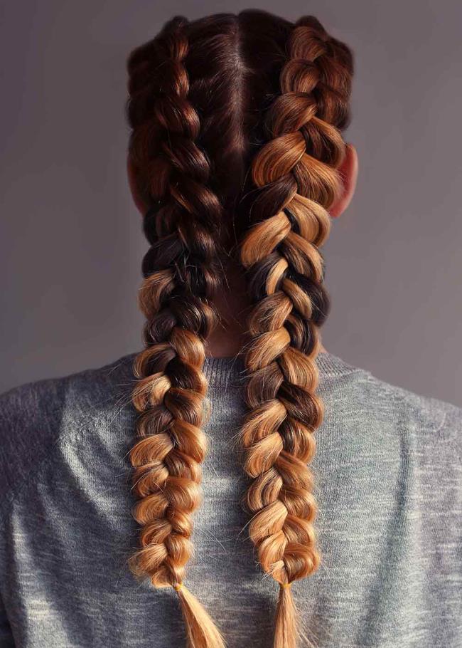 Braids winter 2020: the 100 most beautiful and trendy