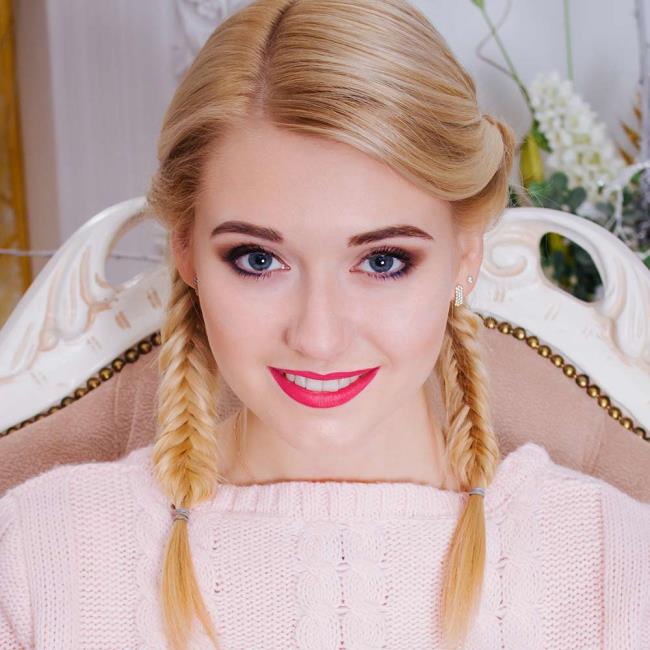 Braids winter 2020: 100 زیباترین و مرسوم ، مد روز