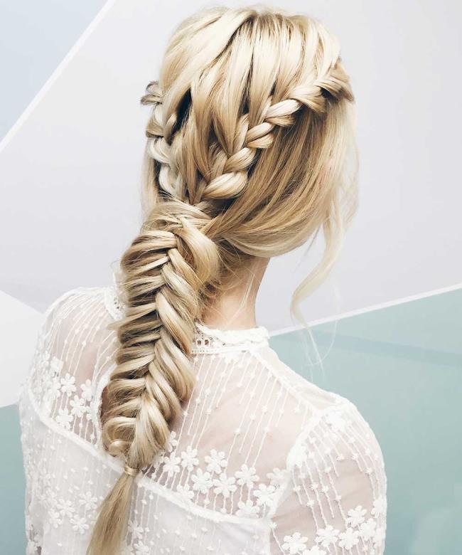 Braids winter 2020: the 100 most beautiful and trendy