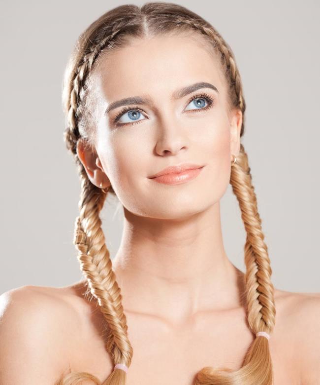 Braids winter 2020: the 100 most beautiful and trendy