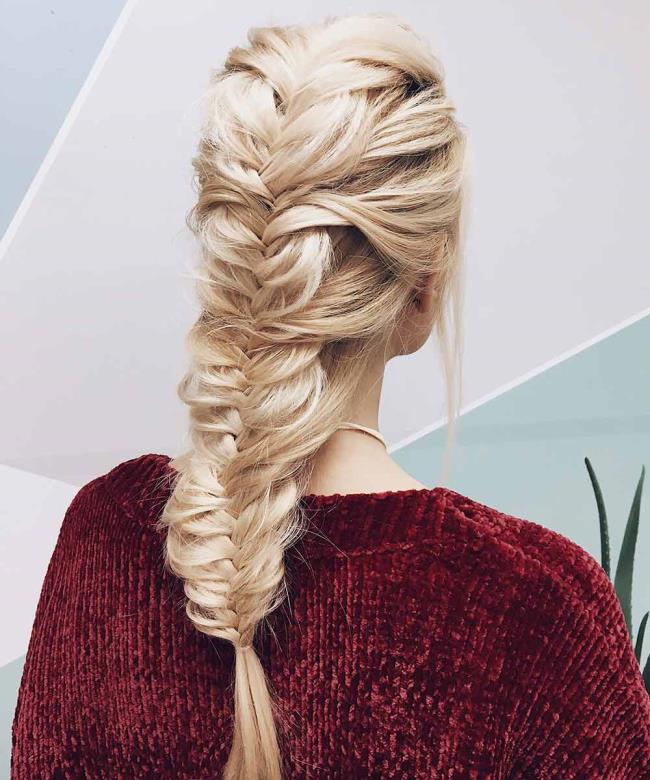 Braids winter 2020: the 100 most beautiful and trendy