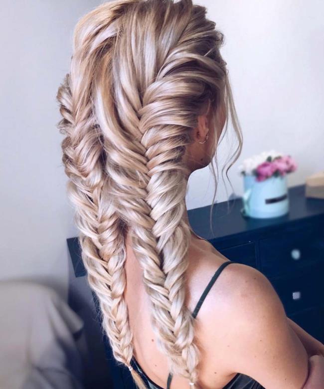 Braids winter 2020: the 100 most beautiful and trendy