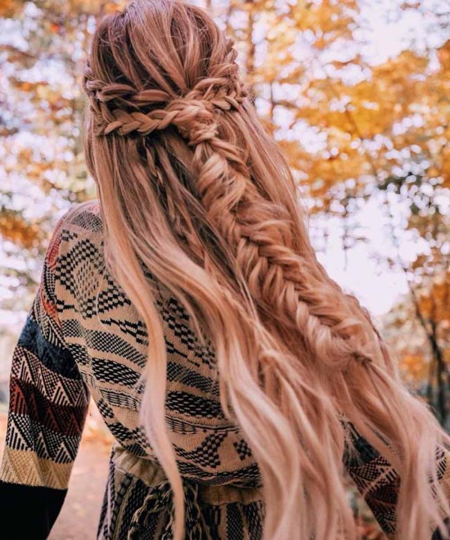 Braids winter 2020: the 100 most beautiful and trendy