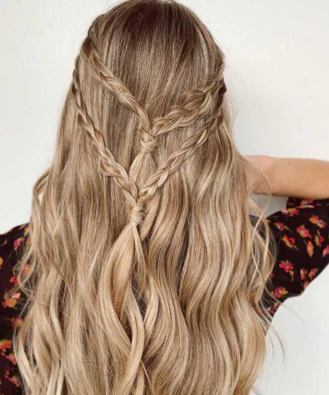 Braids winter 2020: the 100 most beautiful and trendy