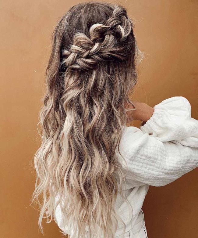 Braids winter 2020: 100 زیباترین و مرسوم ، مد روز