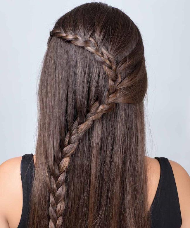 Braids winter 2020: 100 زیباترین و مرسوم ، مد روز