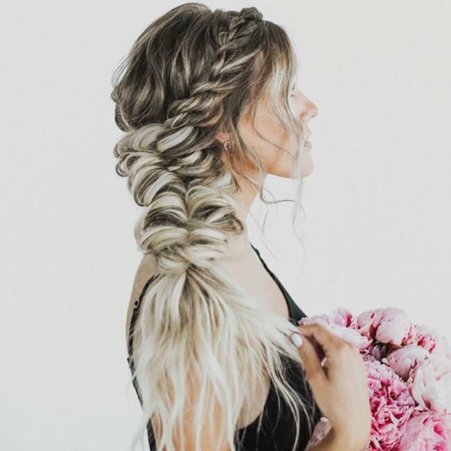 Braids winter 2020: the 100 most beautiful and trendy