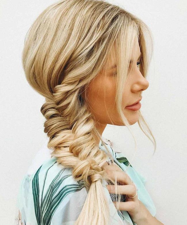 Braids winter 2020: the 100 most beautiful and trendy