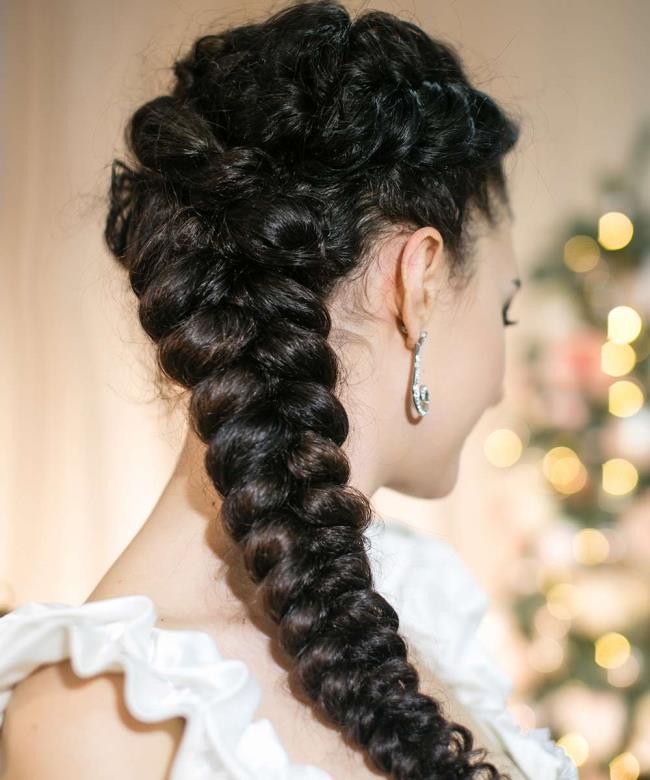 Braids winter 2020: 100 زیباترین و مرسوم ، مد روز