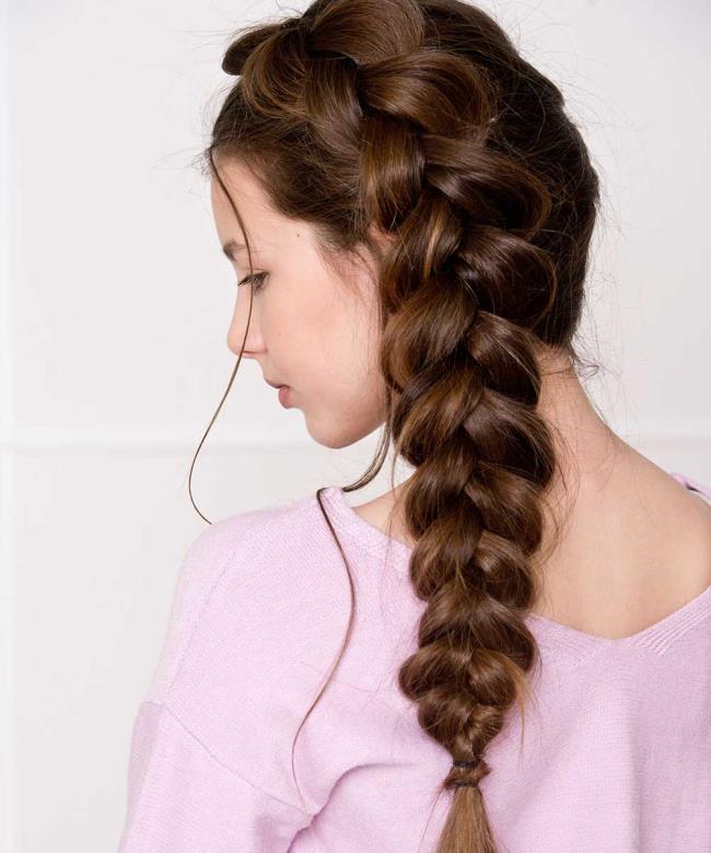 Braids winter 2020: the 100 most beautiful and trendy