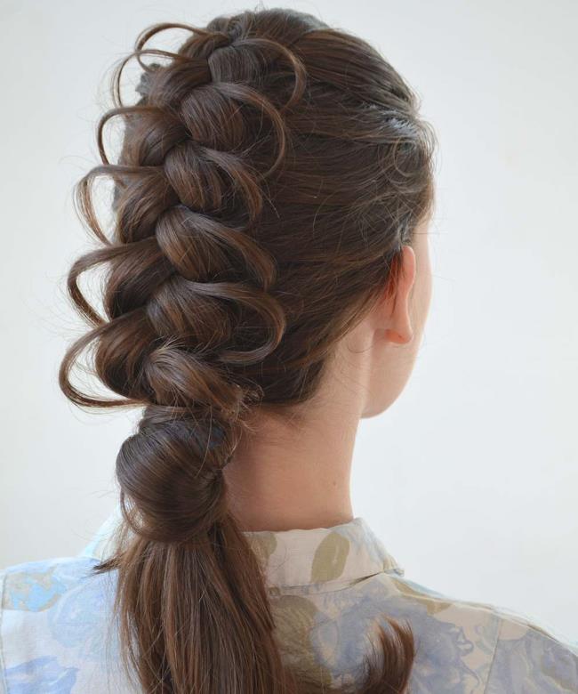 Braids winter 2020: the 100 most beautiful and trendy