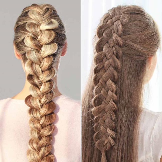 Braids winter 2020: 100 زیباترین و مرسوم ، مد روز