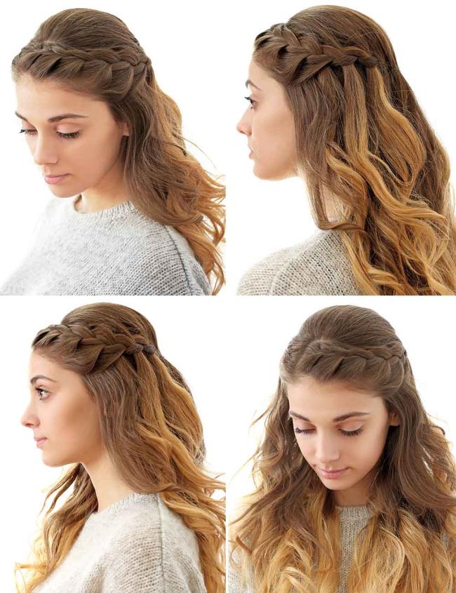 Braids winter 2020: the 100 most beautiful and trendy