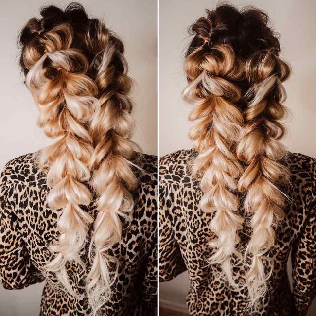 Braids winter 2020: the 100 most beautiful and trendy