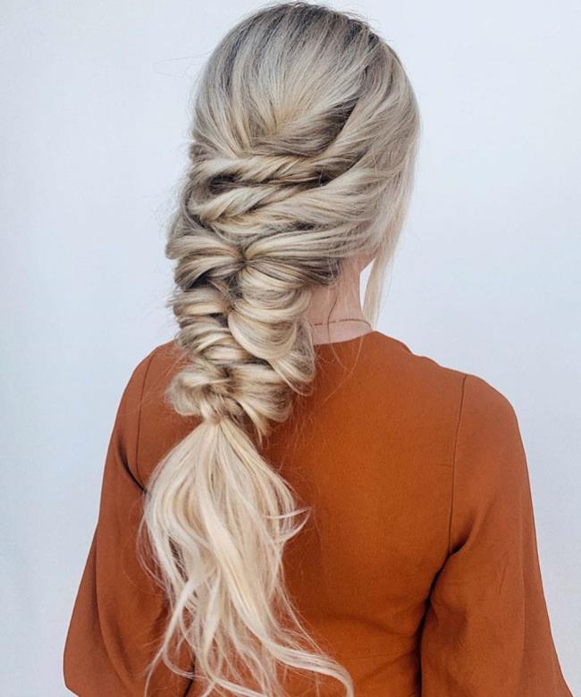 Braids winter 2020: the 100 most beautiful and trendy