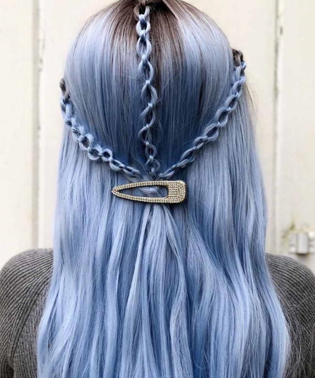 Braids winter 2020: the 100 most beautiful and trendy