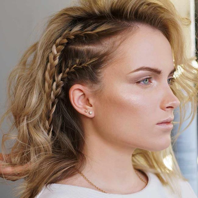 Braids winter 2020: the 100 most beautiful and trendy