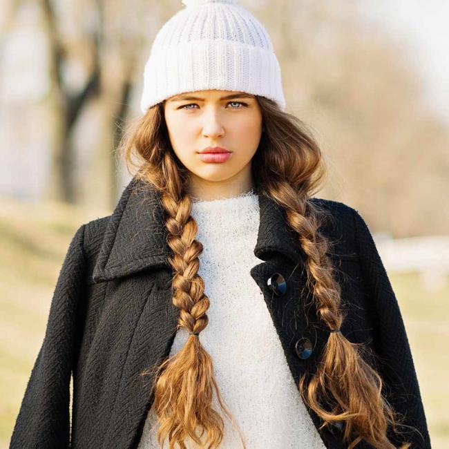 Braids winter 2020: the 100 most beautiful and trendy