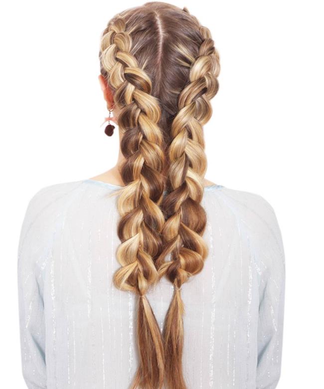 Braids winter 2020: the 100 most beautiful and trendy